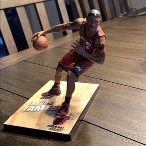 2014 LeBron James Todd McFarlane action figure